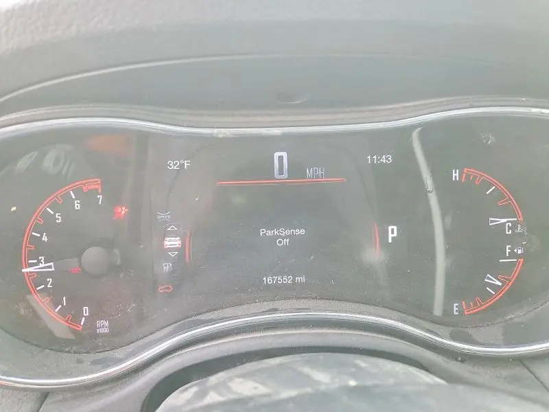 2016 DODGE DURANGO LIMITED  