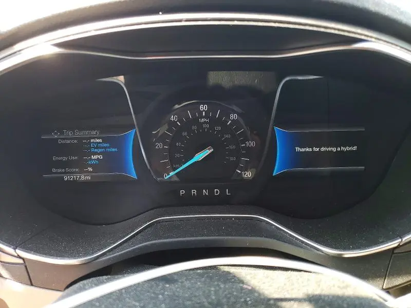 2017 FORD FUSION SE PHEV  