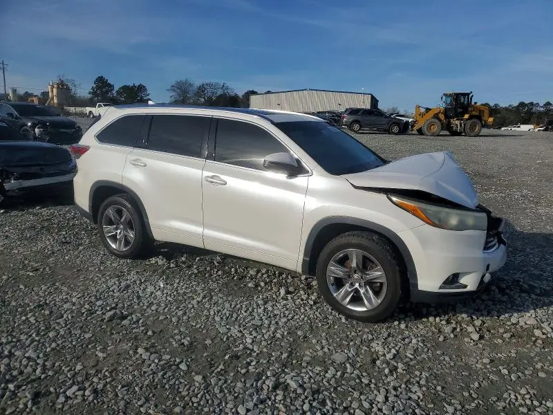 2015 TOYOTA HIGHLANDER LIMITED  