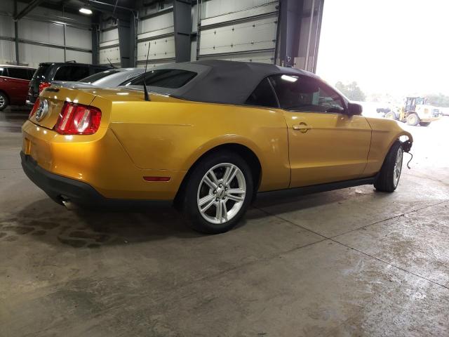 2010 FORD MUSTANG 