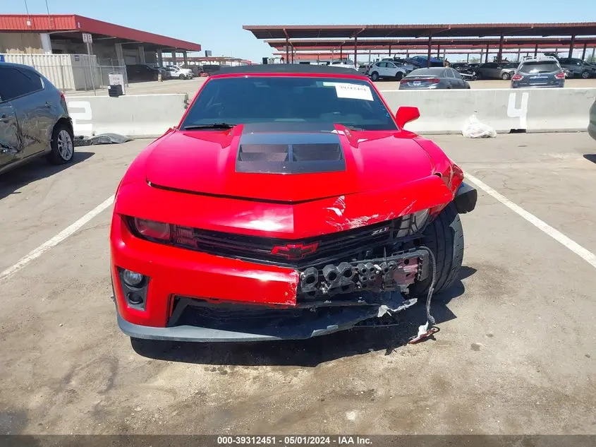 2014 CHEVROLET CAMARO ZL1
