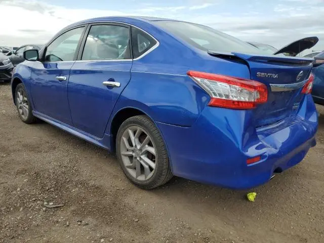 2014 NISSAN SENTRA S  
