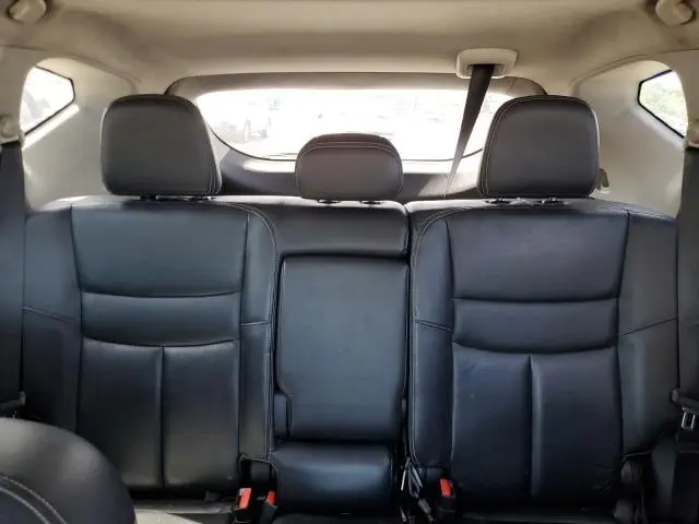 2016 NISSAN MURANO S  