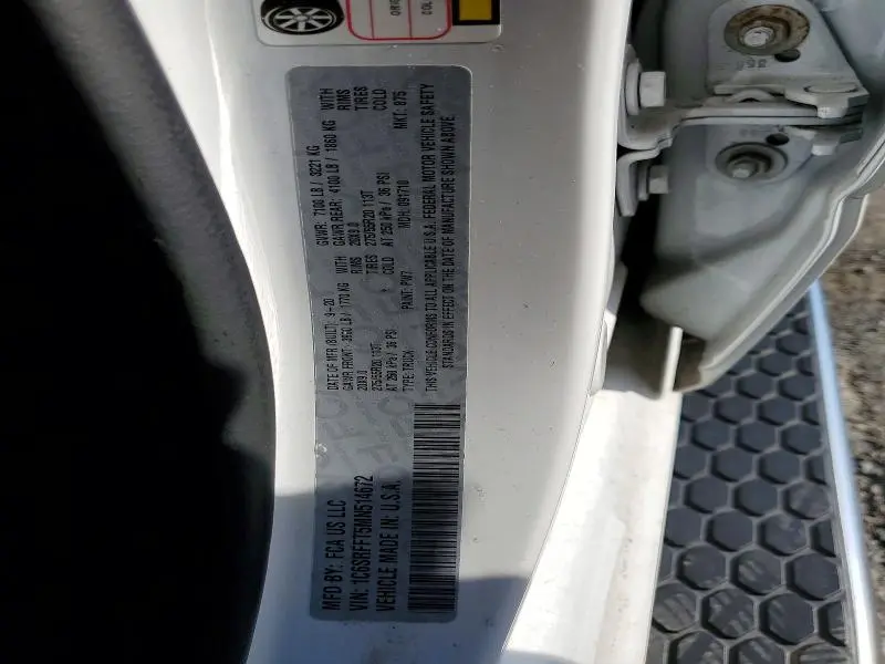 2021 RAM 1500 BIG HORN  