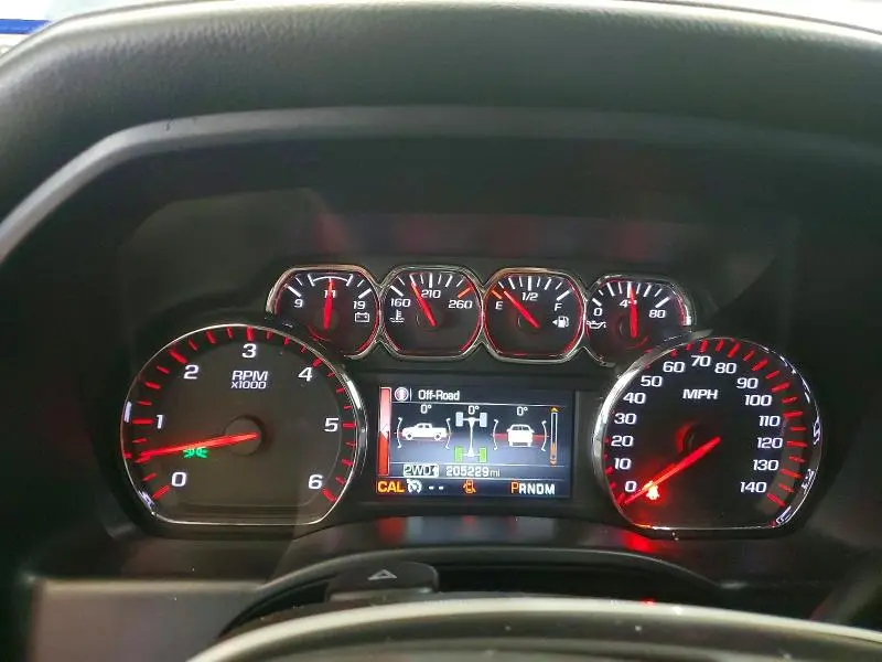 2015 GMC SIERRA K1500 SLE  