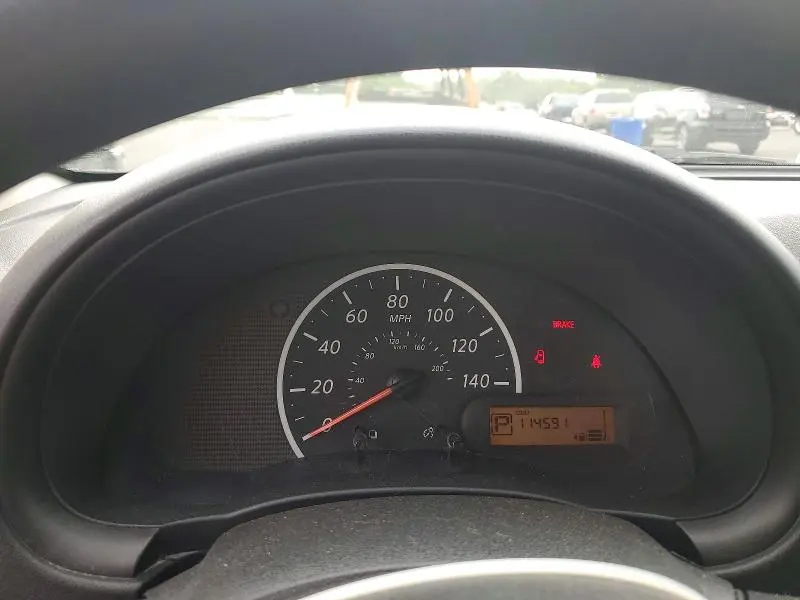 2012 NISSAN VERSA 1.6 S  