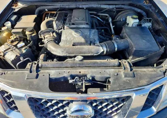 2012 NISSAN PATHFINDER S  