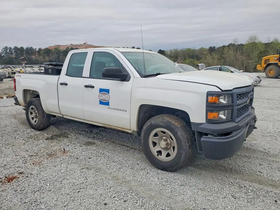 2014 CHEVROLET SILVERADO K1500  