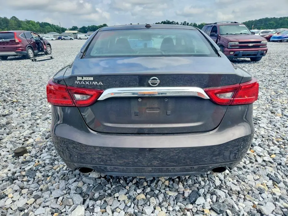 2017 NISSAN MAXIMA 3.5 S  
