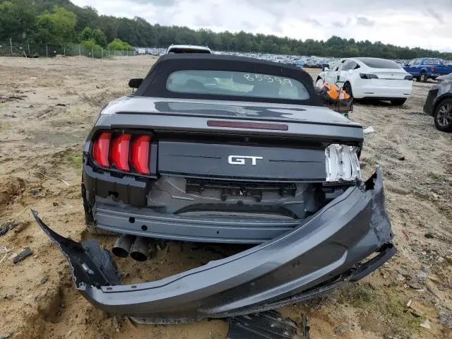 2022 FORD MUSTANG GT  