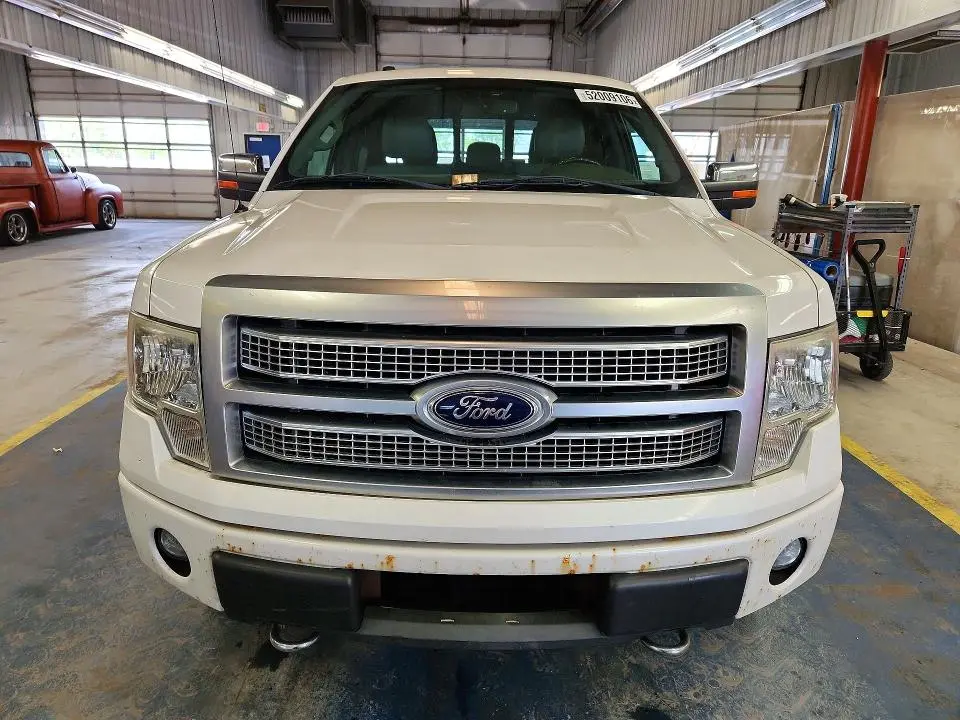 2012 FORD F150 SUPERCREW  