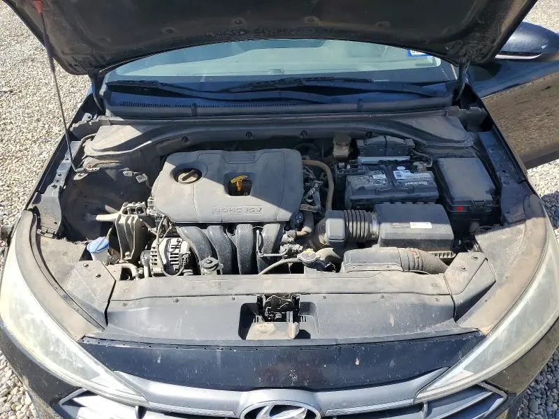 2019 HYUNDAI ELANTRA SEL  