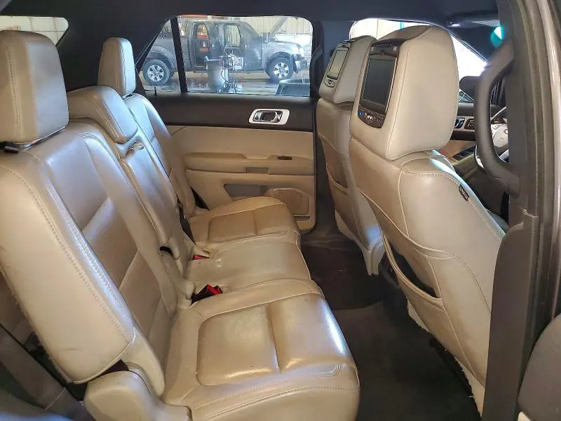 2013 FORD EXPLORER LIMITED  