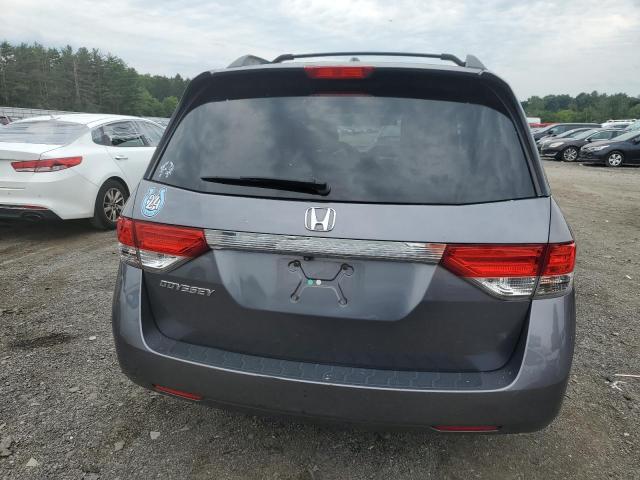 2014 HONDA ODYSSEY EXL