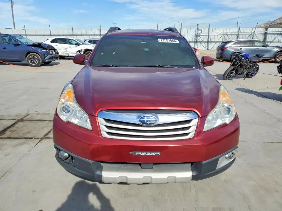 2012 SUBARU OUTBACK 3.6R LIMITED  
