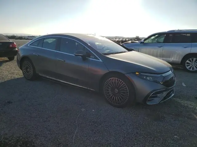 2022 MERCEDES-BENZ EQS SEDAN 580 4MATIC  