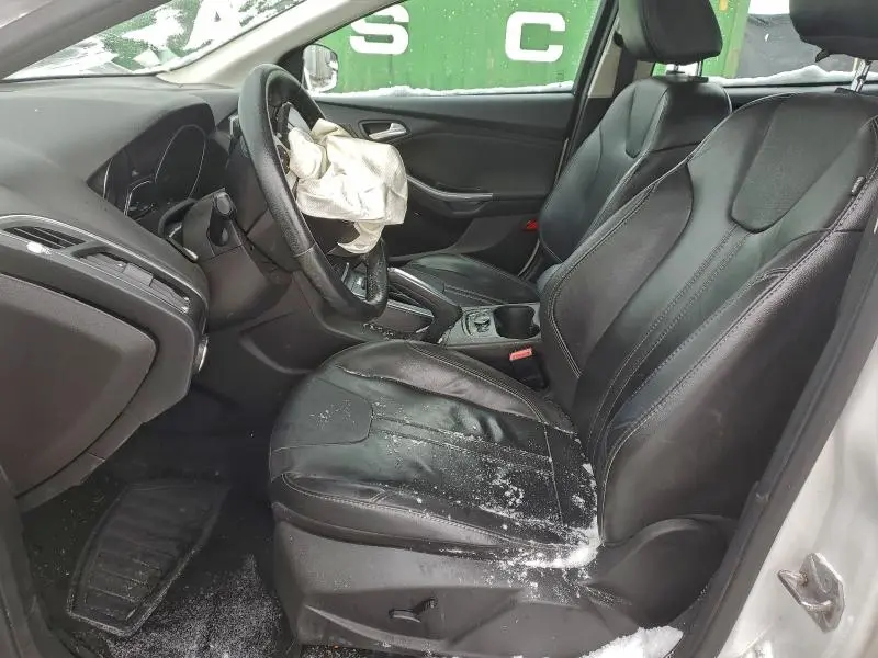 2012 FORD FOCUS TITANIUM  