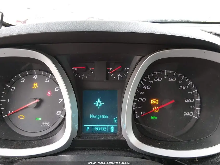 2011 CHEVROLET EQUINOX 1LT