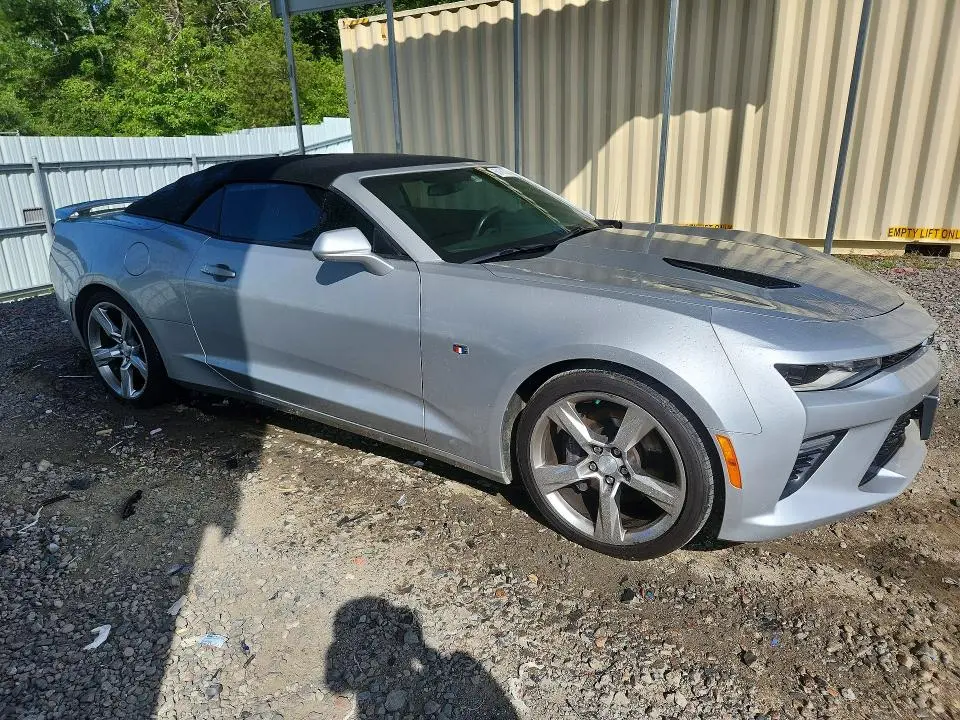 2018 CHEVROLET CAMARO SS  