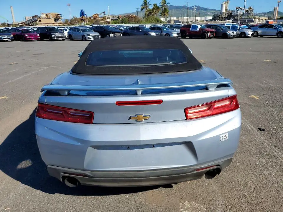 2018 CHEVROLET CAMARO LT  