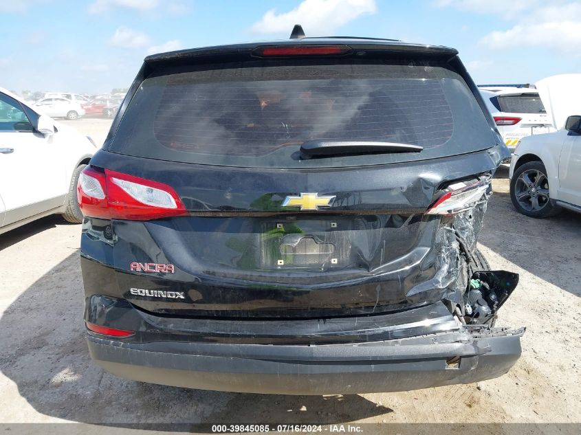 2020 CHEVROLET EQUINOX FWD LS