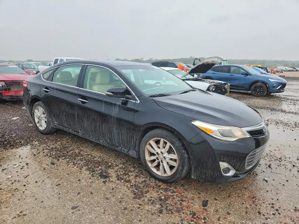 2015 TOYOTA AVALON XLE  