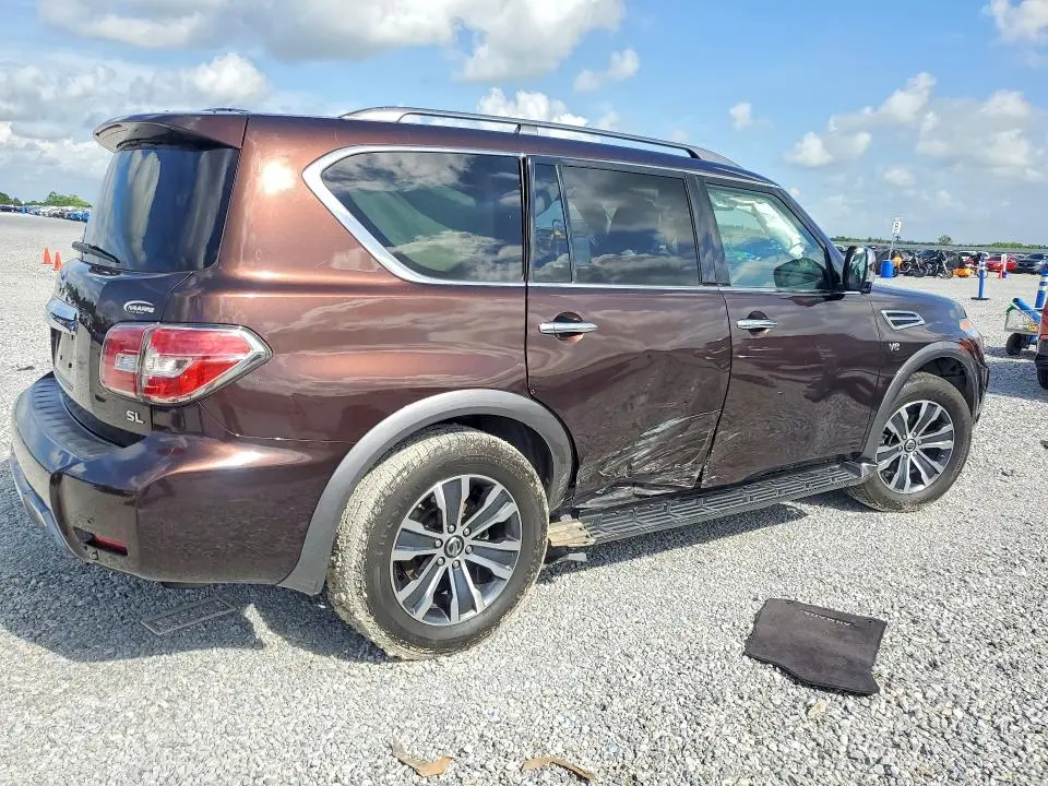 2020 NISSAN ARMADA SL  
