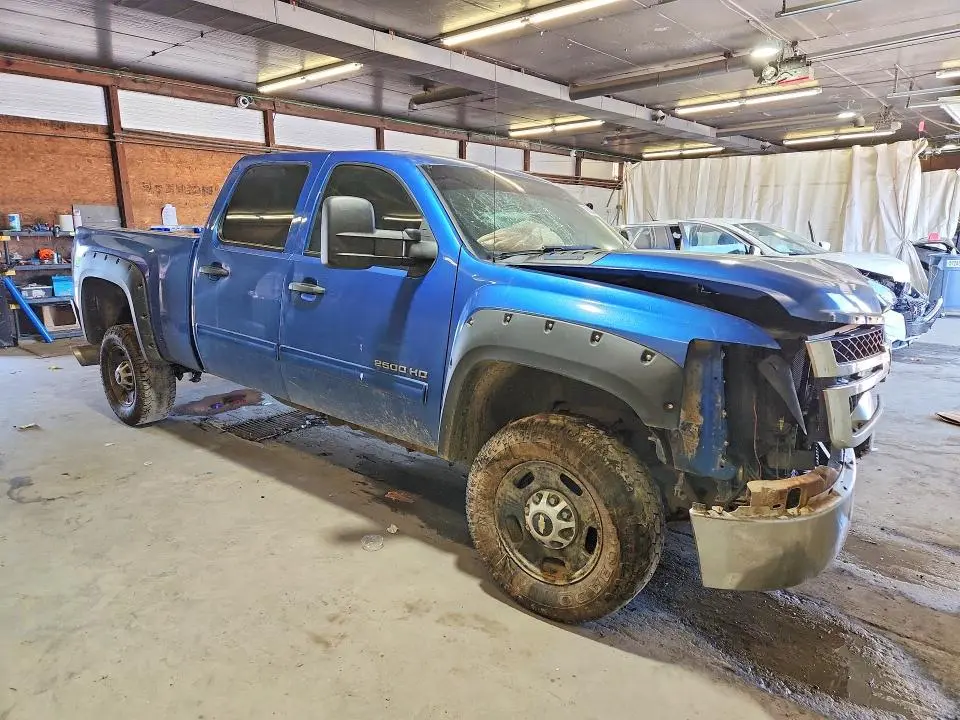 2012 CHEVROLET SILVERADO K2500 HEAVY DUTY LT  
