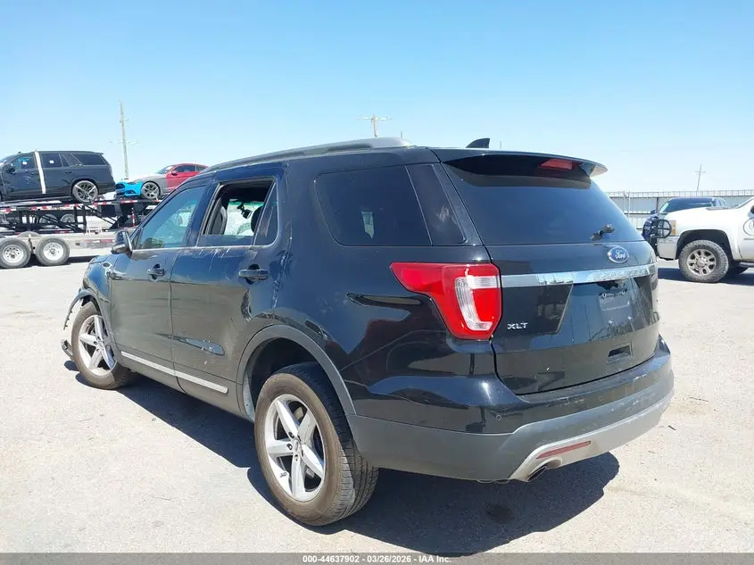 2017 FORD EXPLORER XLT