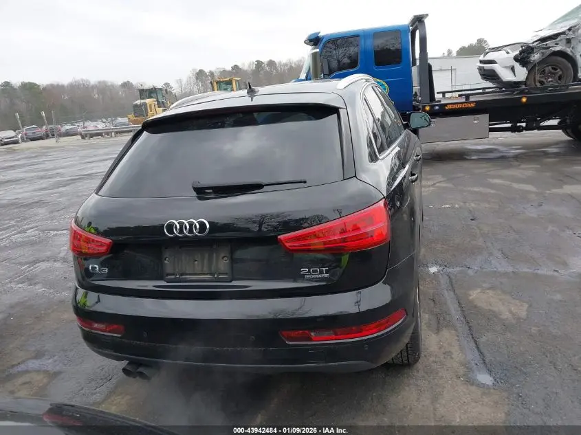 2017 AUDI Q3 2.0T PREMIUM