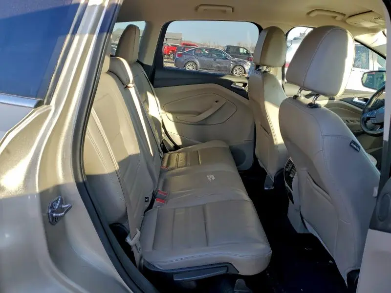 2017 FORD ESCAPE TITANIUM  