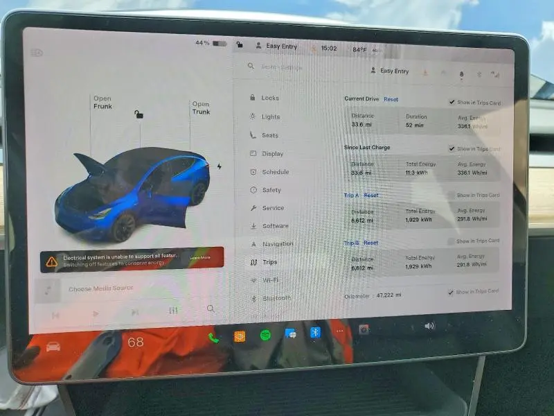 2021 TESLA MODEL Y   