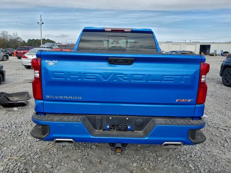 2025 CHEVROLET SILVERADO K1500 RST  