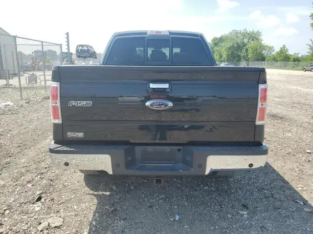 2012 FORD F150 SUPERCREW  