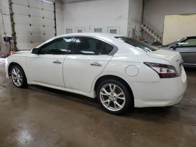 2013 NISSAN MAXIMA S  