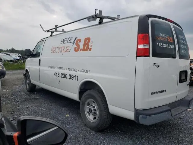 2023 GMC SAVANA G2500  