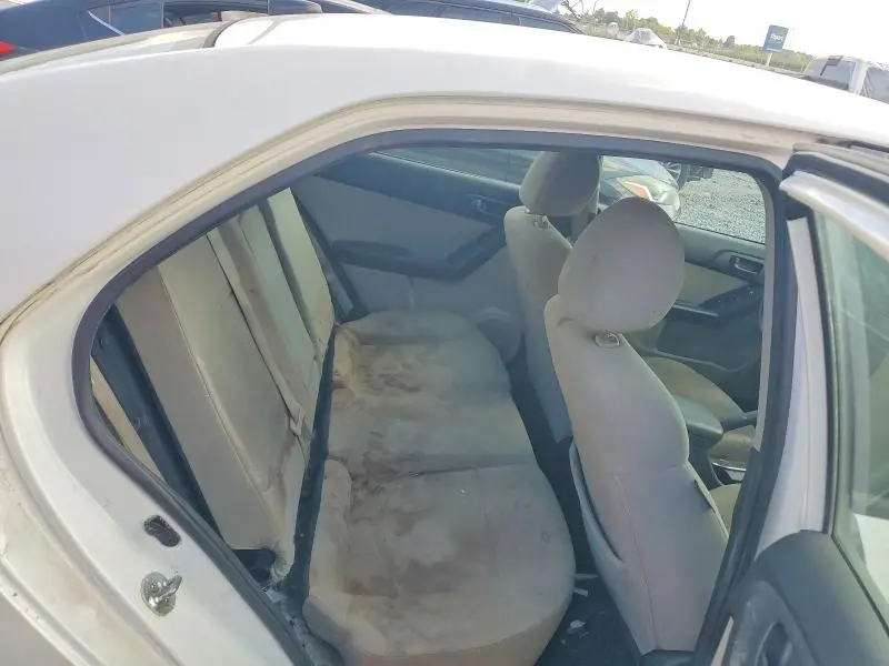 2011 KIA FORTE EX  