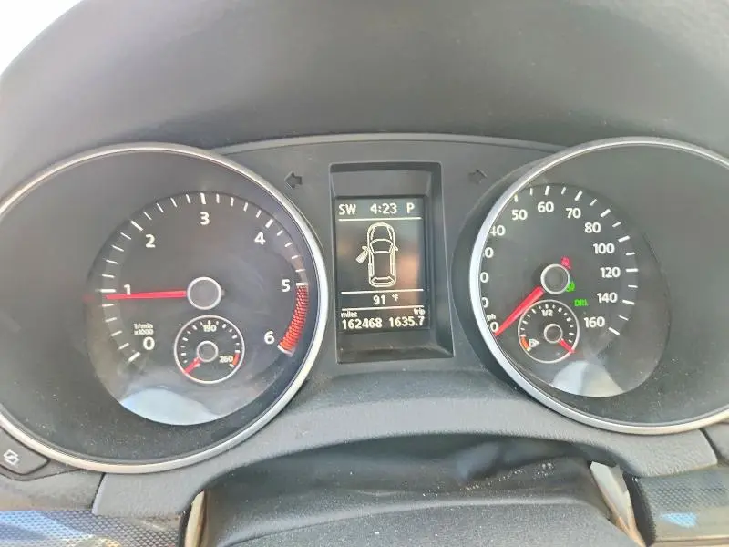 2012 VOLKSWAGEN JETTA TDI  