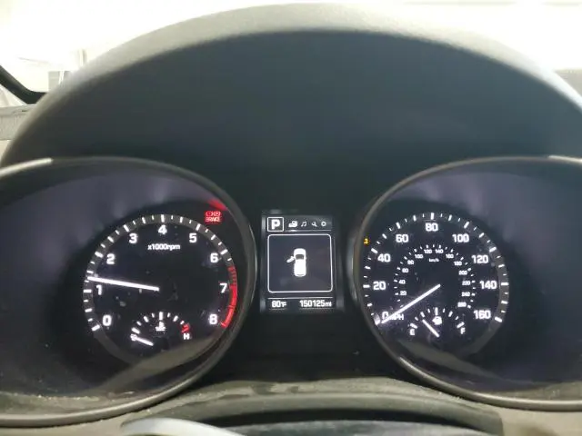 2017 HYUNDAI SANTA FE SPORT   