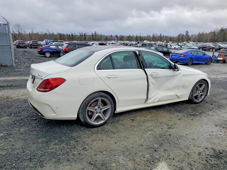 2017 MERCEDES-BENZ C 300 4MATIC  