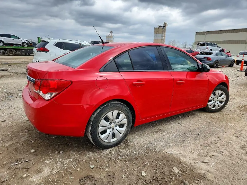 2014 CHEVROLET CRUZE LS  