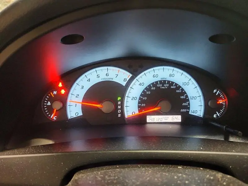 2011 TOYOTA CAMRY SE  