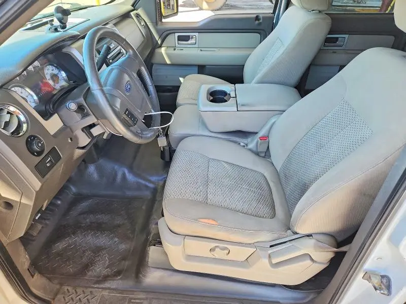 2010 FORD F150 SUPERCREW  