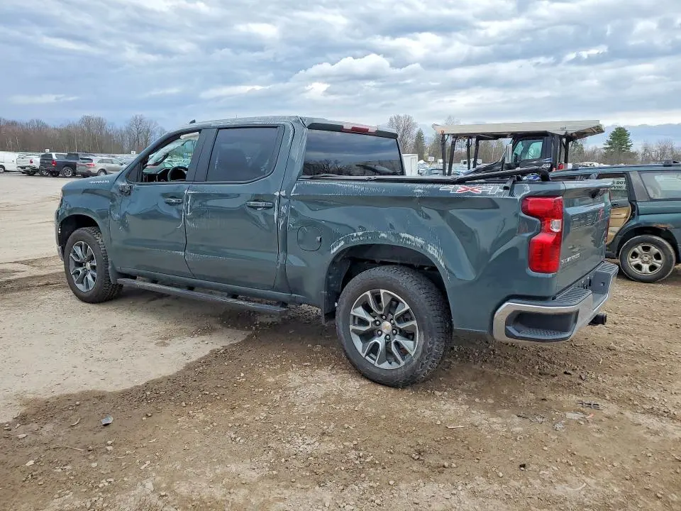 2026 CHEVROLET SILVERADO K1500 LT-L  
