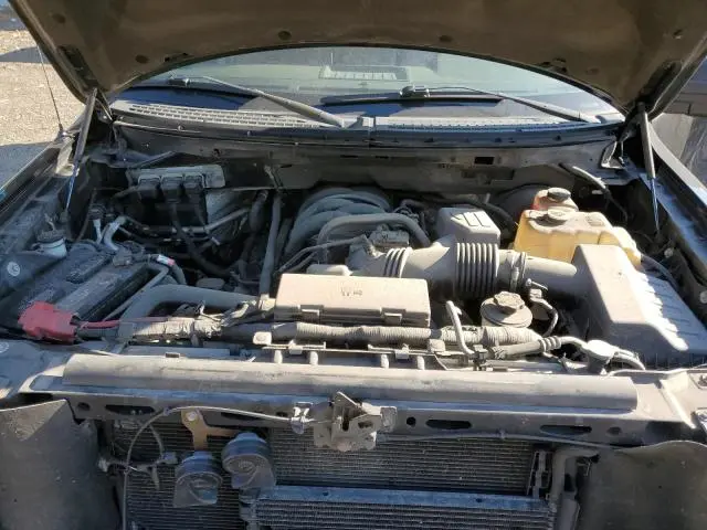 2010 FORD F150 SUPER CAB  