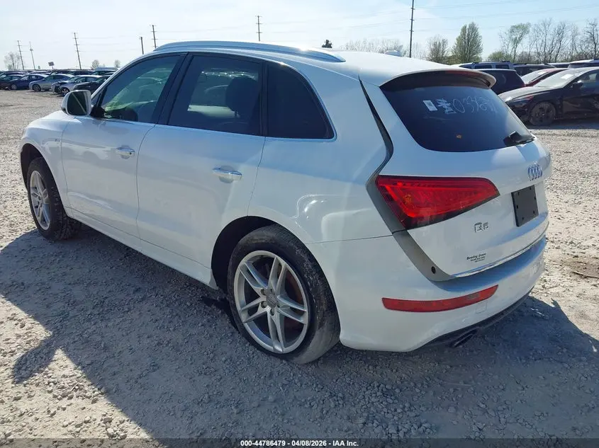 2016 AUDI Q5 3.0T PREMIUM PLUS