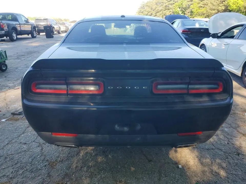 2017 DODGE CHALLENGER SXT  