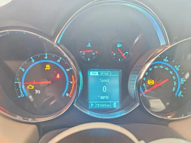 2014 CHEVROLET CRUZE LTZ  