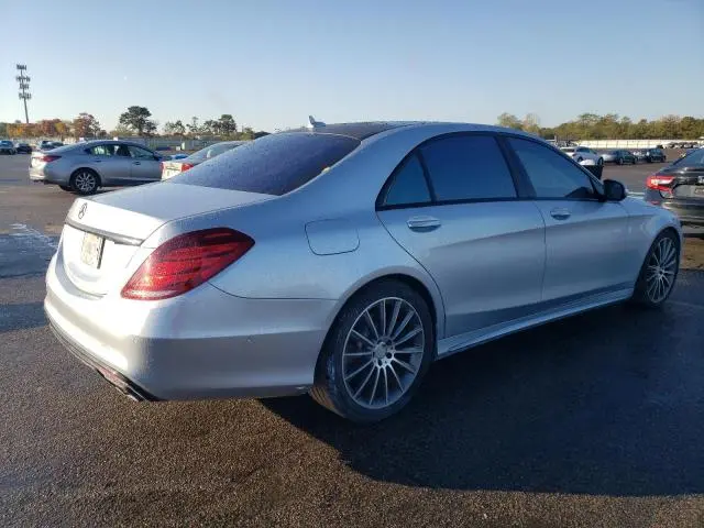 2015 MERCEDES-BENZ S 550  
