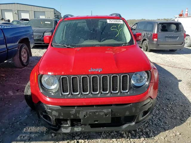 2017 JEEP RENEGADE LATITUDE